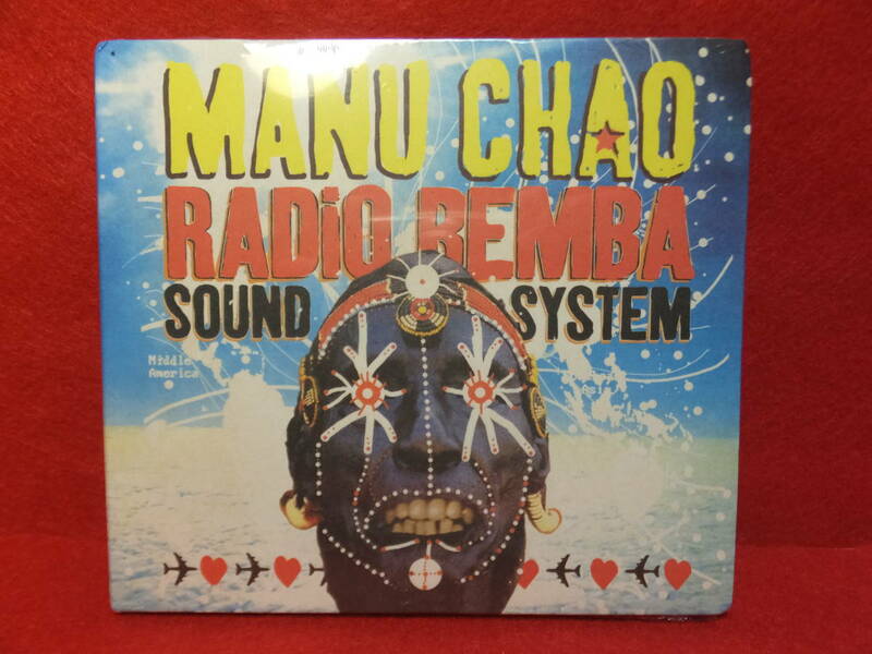 CD (輸入盤)　Manu Chao マヌ・チャオ / RADIO BEMBA SOUND SYSTEM　シュリンク未開封