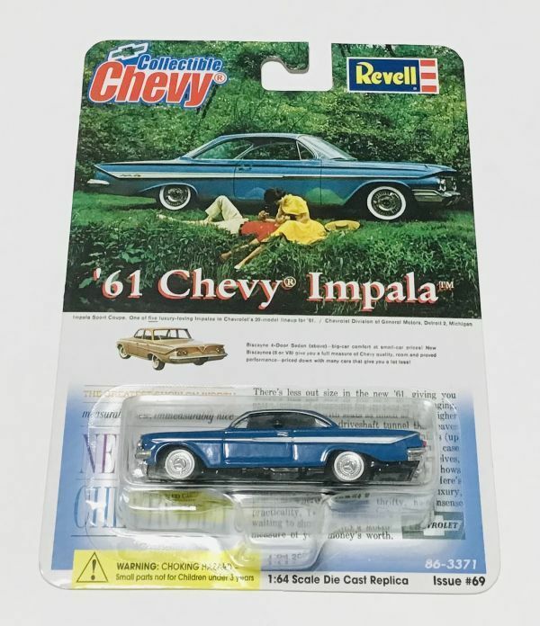 ●MRA006 レベル1/64 ' 61 Chevy Impala インパラ シボレー CHEVROLET シェビー　