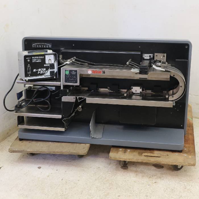 中古｜マークシート読取機 OpScan 16-100 SCANTRON 2017年 マークシートリーダ 試験 教育｜動産王｜千葉｜引取｜送料別