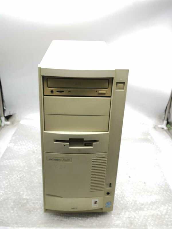 NEC PC-9821Xv20/W30 旧型PC ジャンク