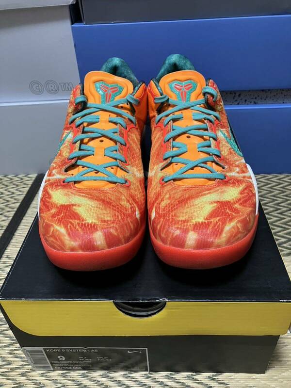 Nike Kobe8+ System（コービー）Allstar Area72 us9（27cm）美品