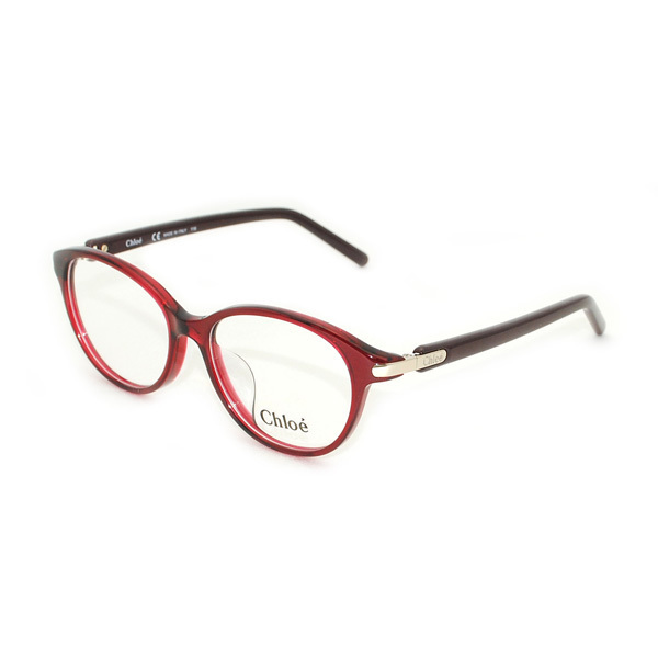 在庫処分 Chloe （クロエ） メガネ 眼鏡 フレーム のみ CE2682A 603 レディース アジアンフィット 国内正規品