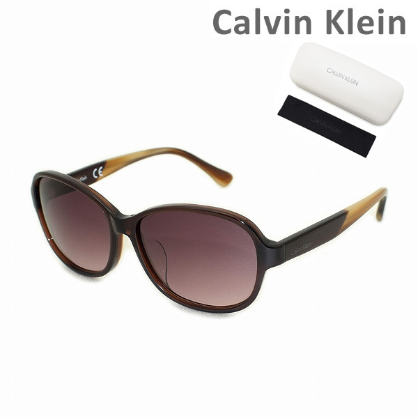 カルバンクライン サングラス CK4334SA-210 アジアンフィット ユニセックス Calvin Klein 国内正規品