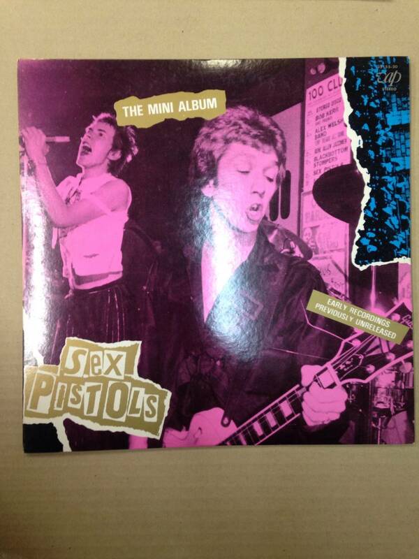 THE MINI ALBUM　 セックス・ピストルズ（Sex Pistols） 