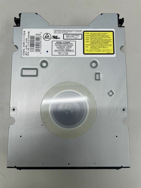 50.SHARP シャープ レコーダー用 DVD ドライブ DVR-L11SHA