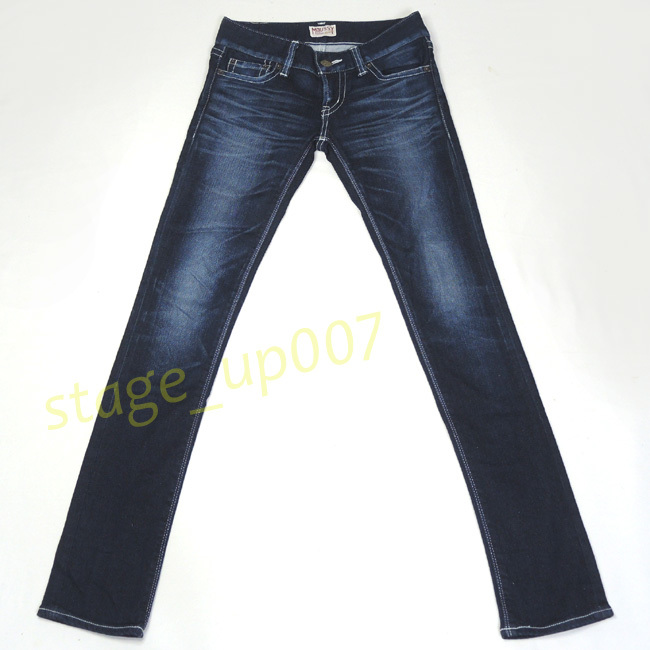 moussy（マウジー）／ストレッチデニム・パウダーデニムスキニー 0106AC12-5690/size25 ／管QLCS
