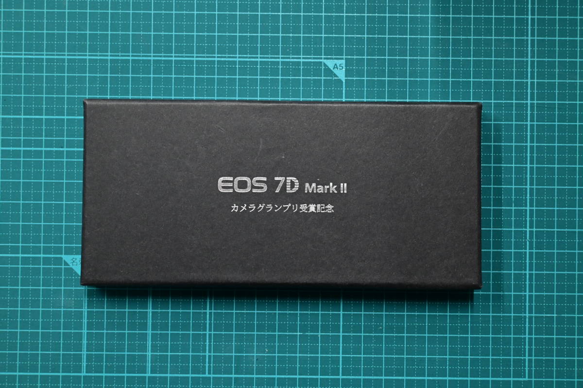 ★ キヤノン EOS7D MarkⅡ オリジナルネームタグ 非売品 R00130