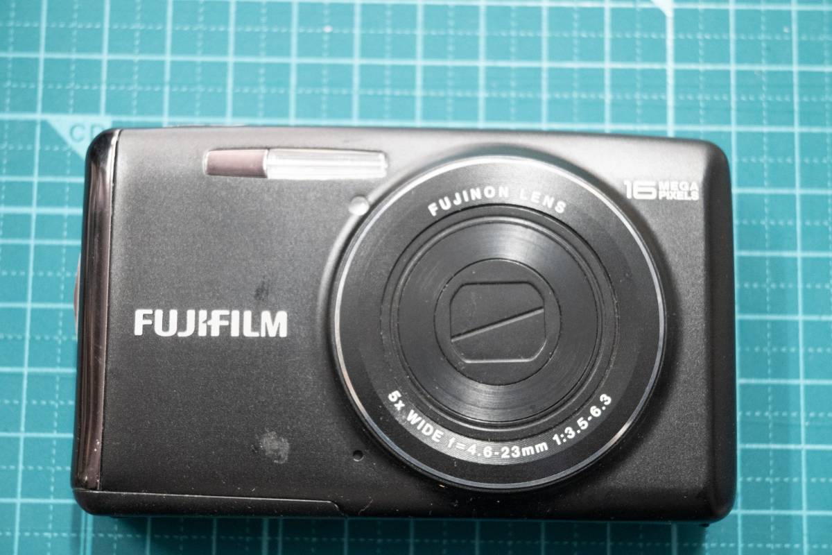 ★ フジフィルム FUJIFILM FinePix JX ブラック 店頭展示 模型 モックアップ 非可動品 R00146