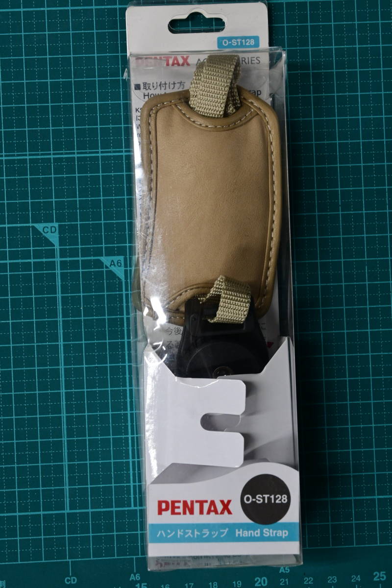 ★ PENTAX ハンドストラップ O-ST128 未使用 R00127