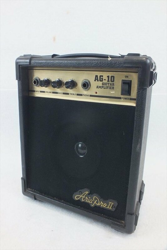 ☆ AriaProII アリアプロ AG-10 ギターアンプ 中古 現状品 221007T3395