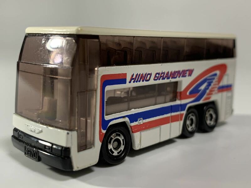 ★日本製 トミカ No.1 日野 グランビュー バス★HINO GRANDVIEW BUS 1/154 箱無し