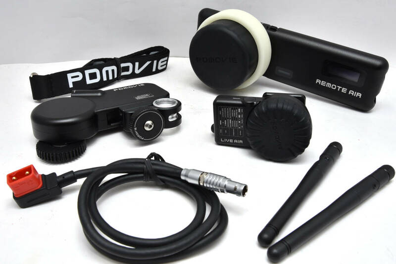キレイ！ IDX レンズコントロールシステム　PDMOVIE PD2-M1　REMOTE AIR 4　ワイヤレス　リモコン