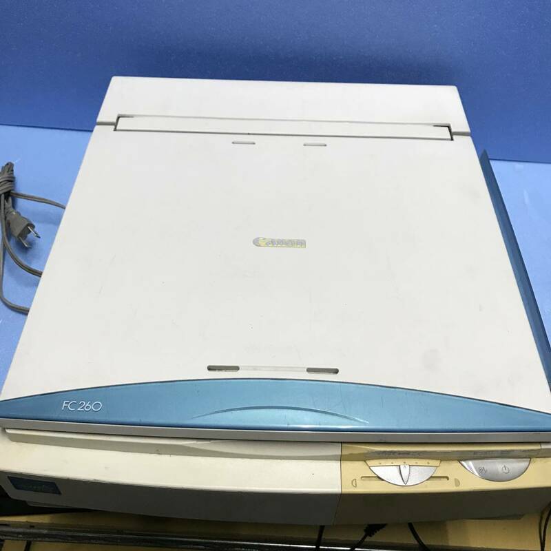 ◎ヤYS514★ジャンク品　Canon/キャノン FC260　ファミリー コピア ミニコピア 複合機 卓上 コピー機 A4 複写機