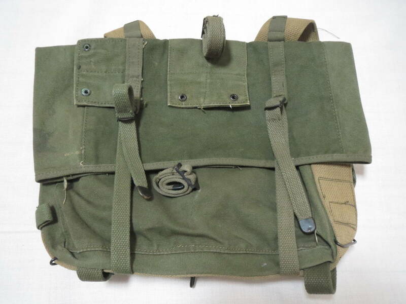 実物 アメリカ軍 M1941 フィールド パック FIELD PACK ベトナム戦争 サイゴン ベトコン 実戦使用 1963年代