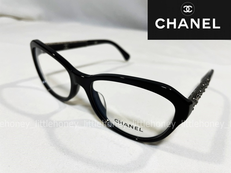 CHANEL FasshonGlasses シャネル　ファッショングラス[2]クリアレンズ