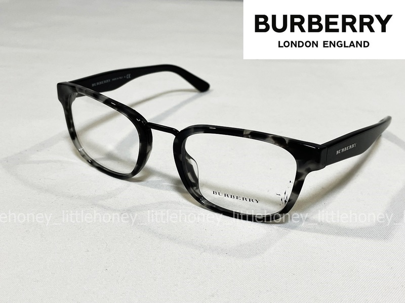 BURBERRY LONDON FasshonGlasses バーバリー　ファッショングラス[1]クリアレンズ