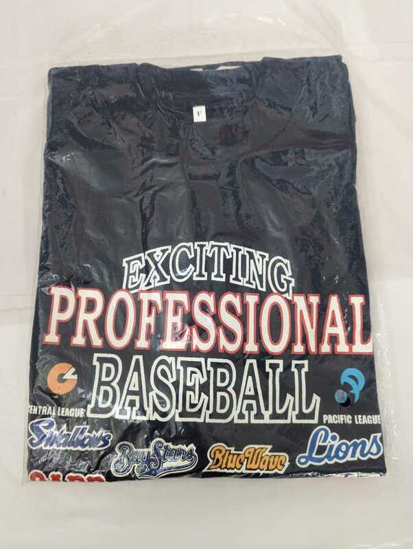 ヴィンテージ　Tシャツ　プロ野球　12球団ロゴ　プリント　ProfessionalBaseball　プリントシャツ　阪神タイガース　巨人　ジャイアンツ