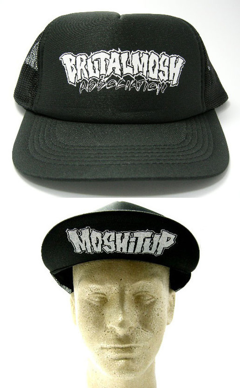 BxMxA BMA BRUTAL MOSH ASSOCIATION メッシュキャップ CAP