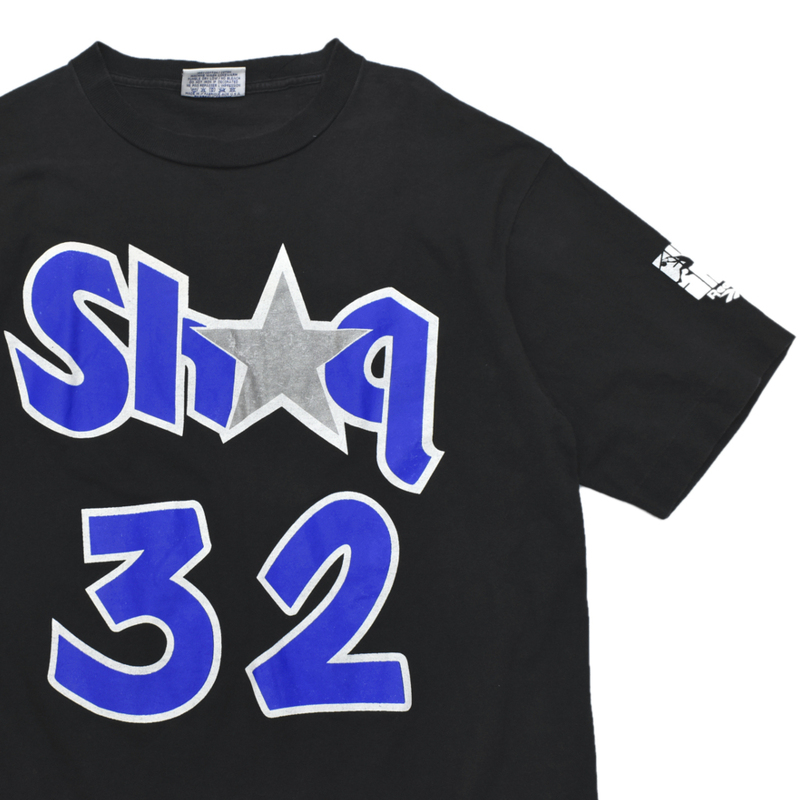 90s ビンテージ Reebok リーボック Shaq Tシャツ シャキールオニール Tシャツ USA製 size.M NBA レイカーズ