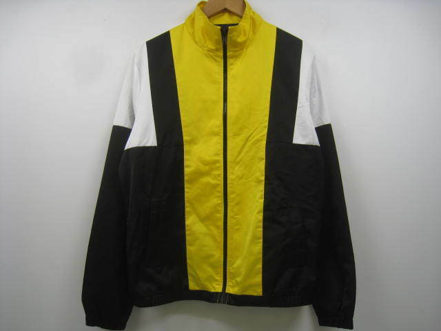 FOREVER21 フォーエバートゥエンティワン ジャケット 黄×黒×白 イエロー ブラック ホワイト サイズS