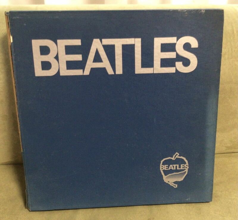THE BEATLES APPLE FRC BOX ★アメリカ盤7タイトル LP レコード ボックスセット★日本語ブックレット付き アナログ盤 ビートルズ