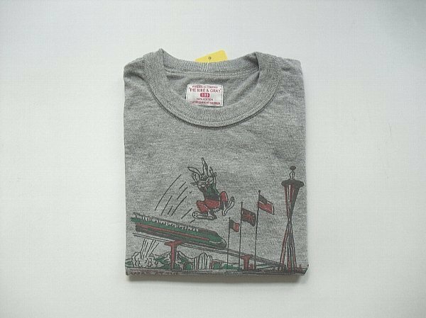 キッズ・Ｔシャツ/SEATTLE WORLD'S FAIR（WAREHOUSE） ウエアハウス　絶版品　世界万博　＠在庫（100 , 120） 希少　デッドストック　新品