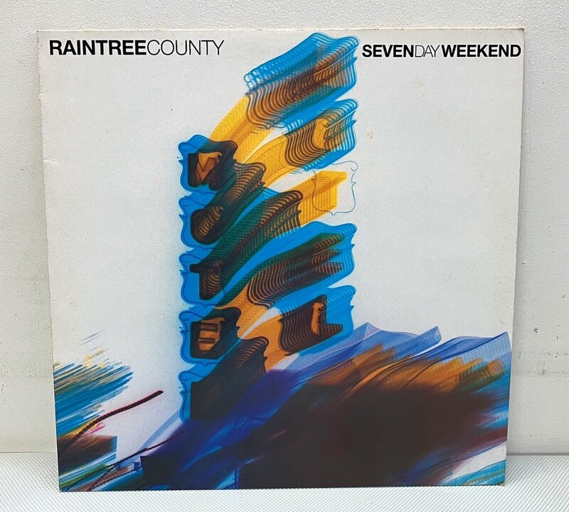 G34211▲UK盤 RAINTREE COUNTY/Seven Day Weekend LPレコード Native Records/NTV LP 61