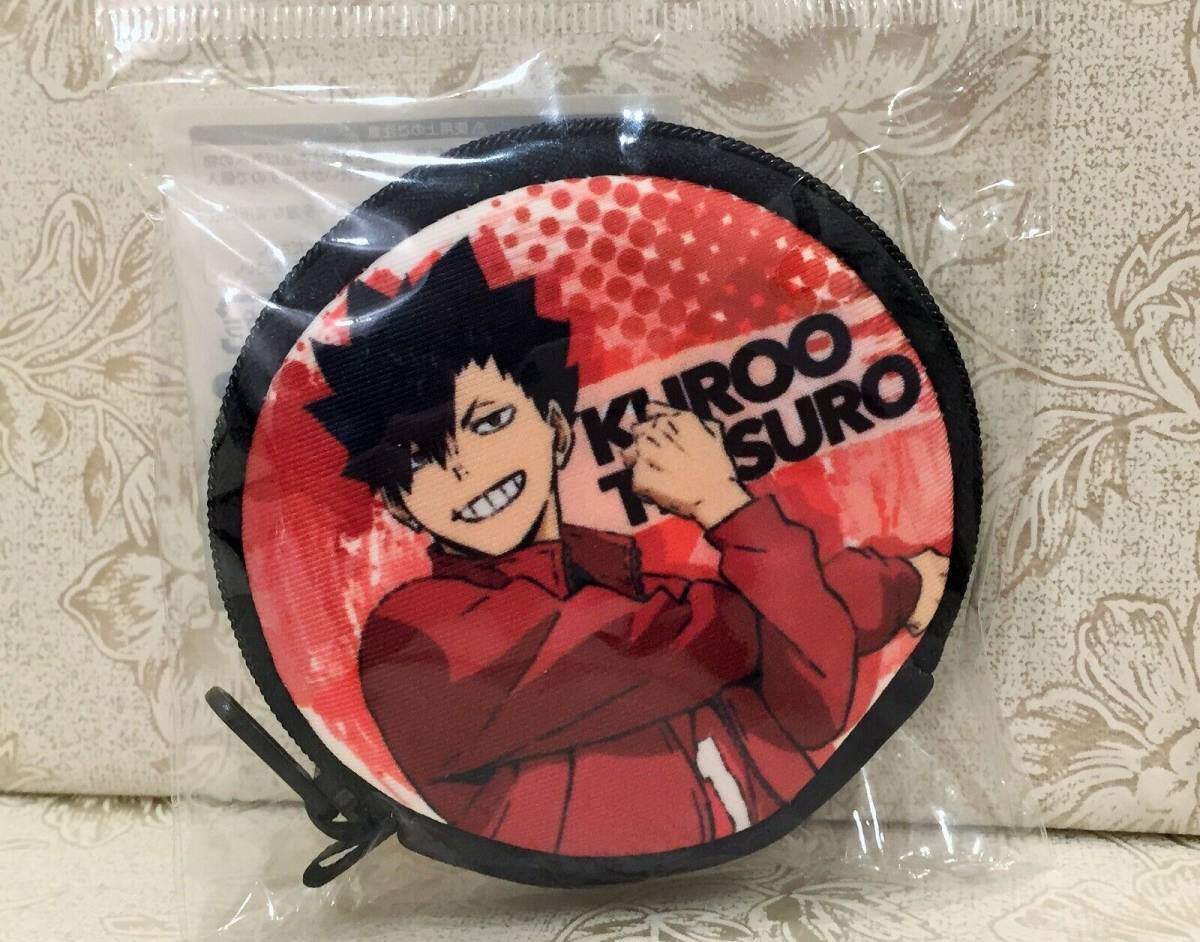 ハイキュー!! TO THE TOP ケーブルポーチ 黒尾鉄朗