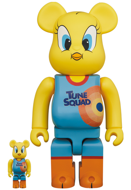 BE@RBRICK TWEETY 100％ & 400％/トゥイーティー/ルーニーテューンズ/LOONEY TUNES/ベアブリック/メディコムトイ/Medicom Toy