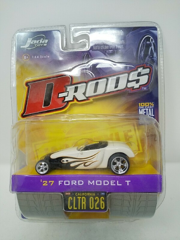 ■ Jada Toysジャダトイズ『D-RODS 1/64 ’27 FORD MODEL T フォードモデル ミニカー』