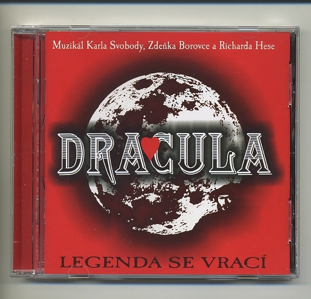 CD★チェコ ミュージカル ドラキュラ Dracula Legenda se vraci Karel Svoboda Iveta Bartosova Daniel Hulka Leona Machalkova