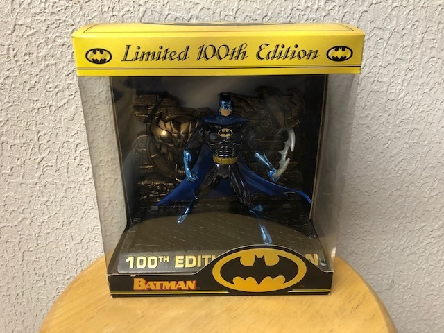 ■バットマン BATMAN 100th リミテッド Limited エディション Edition 未開封 現状■