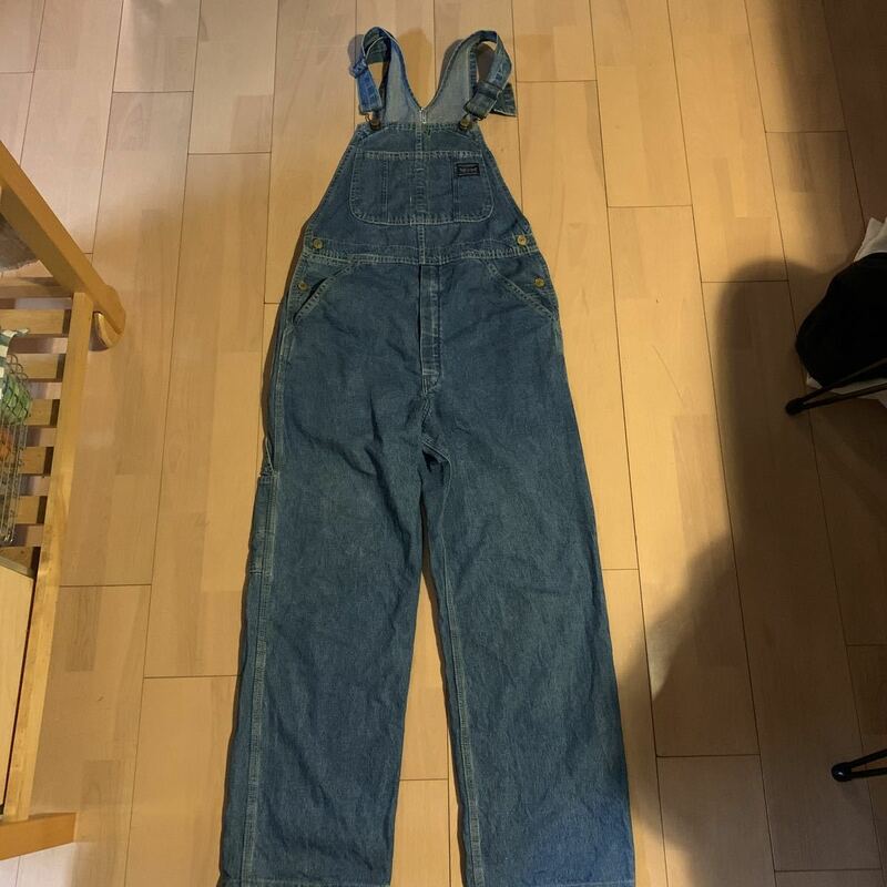 90s 希少【Levi's】USA製 Levi's 865-1200ビンテージ オーバーオール w30 OVERALL デニムオーバーオール