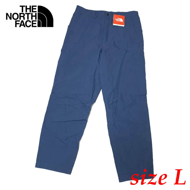 新品 Lサイズ ノースフェイス レディース オブセッション ボルダーパンツ クライミング OBSESSION BOULDER PANT ブルー ネイビー NBW31931