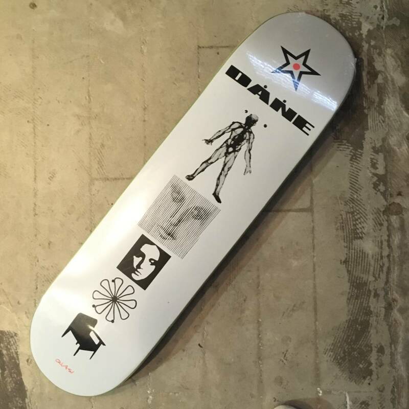 【QUASI】Barker TIGERBEAT 8.25インチ クワジー スケートボード スケボー デッキ SKATEBOARD DECK　supreme gx1000 alltimers