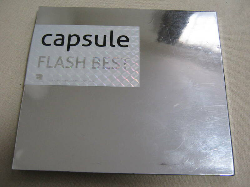 capsule FLASH BEST CD 未使用