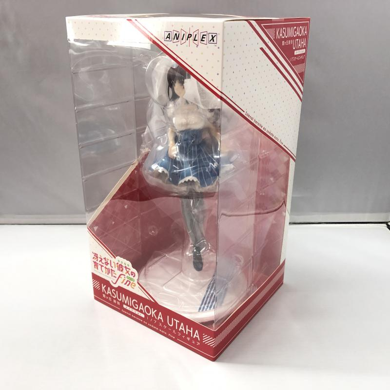 【中古】未開封 アニプレックス ANIPLEX 霞ヶ丘詩羽 メイドVer. 劇場版 冴えない彼女の育てかた Fine 1/7 ANIPLEX+限定[240015223973]