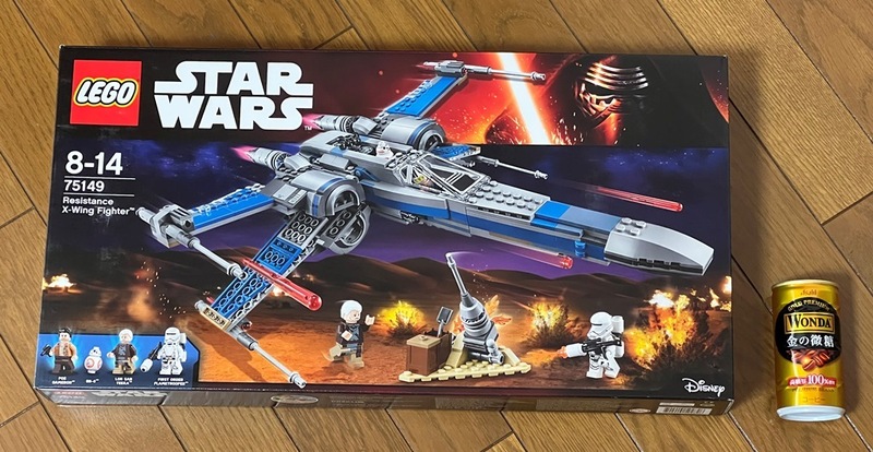 LEGO75149 Resistance X-Wing Fighter STARWARS