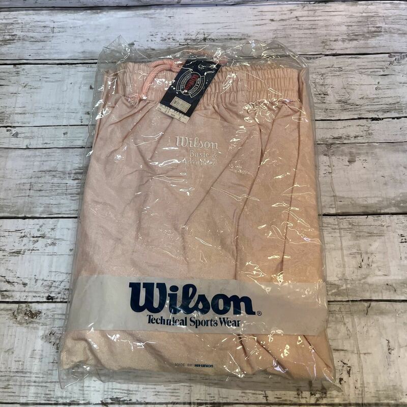 i207 Wilson ウィルソン ヒットユニオン社 日本製　パンツ　サイズL 80年代　90年代