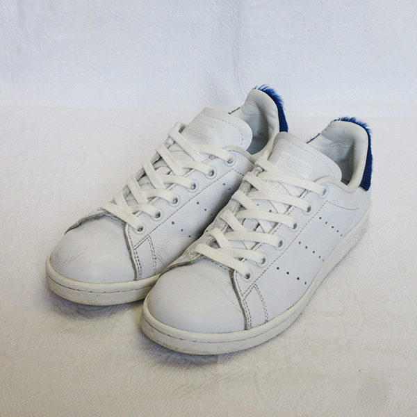 定価14300円！■adidas アディダス ポニーヘアー STAN SMITH スタンスミス スニーカー シューズ 靴 シンプル 定番 レザー ホワイト