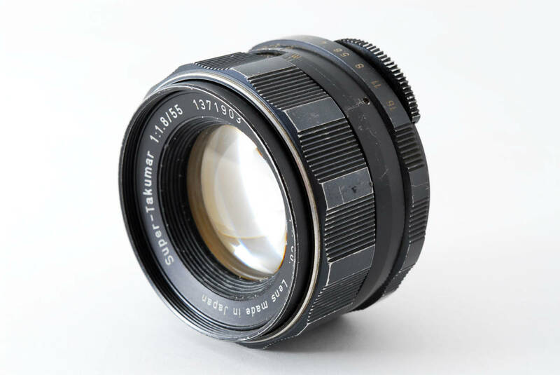 PENTAX Super-Takumar 1:1.8/55 カメラレンズ 単焦点レンズ ペンタックス M42マウント 後期 #1085773