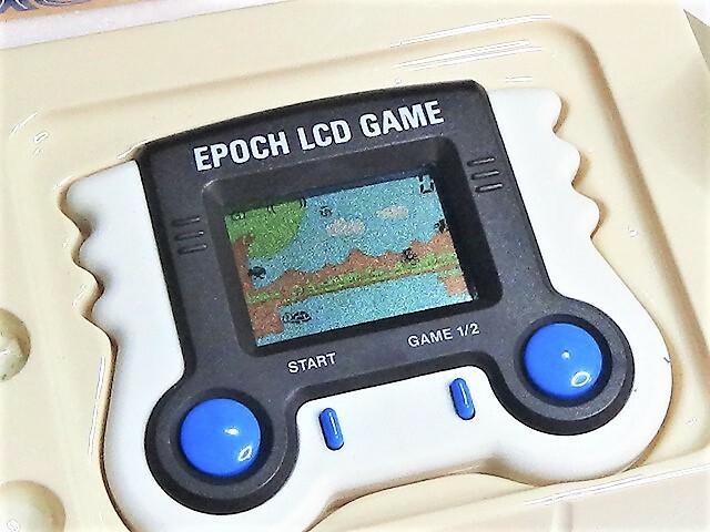 エポック社 EPOCH モンキージャンプ レトロ ゲーム lsi lcd おもちゃ 電子ゲーム ビンテージ 液晶 箱・説明書付