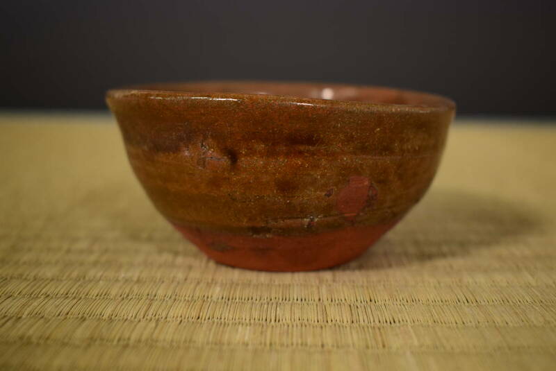 【和】(4920)　古美術収集家買出品　江戸　古唐津酒杯　茶碗　猪口