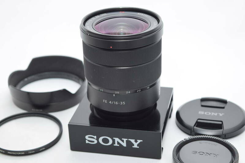 良品★SONY ソニー ZEISS Vario-Tessar T* FE 16-35mm F4 ZA OSS SEL1635Z★おまけ付