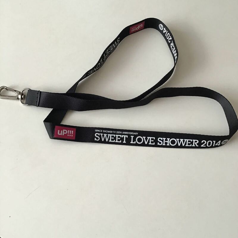 ネックストラップ SWEET LOVE SHOWER 2014 キーホルダー