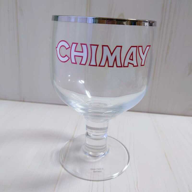 CHIMAY シメイ ビアグラス ビールグラス 未使用