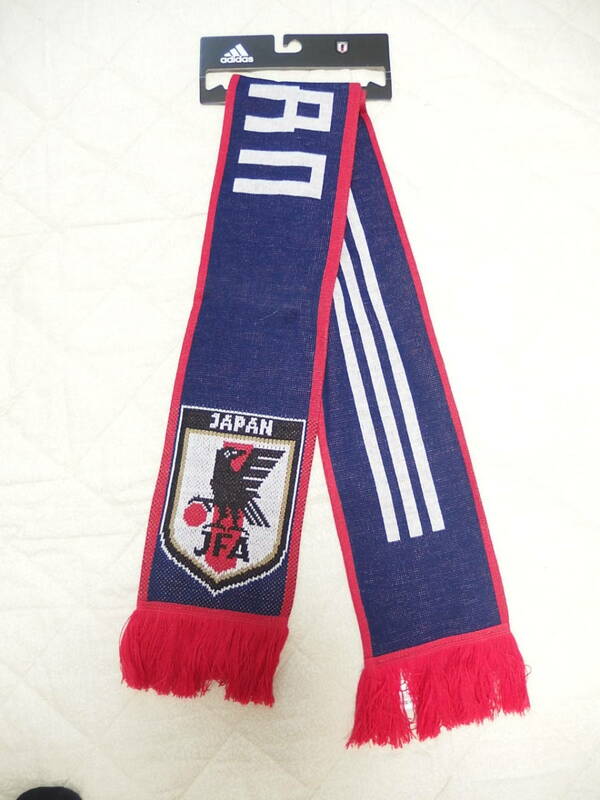 ■アディダス　日本代表　スカーフ　未使用・タグ付　JFA HOME SCARF　CF5170　マフラー■