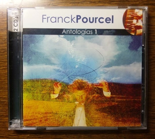 ☆ フランク・プゥルセル ＣＤ２枚組 Antologias 1 FRANCK POURCEL 2003年 輸入盤