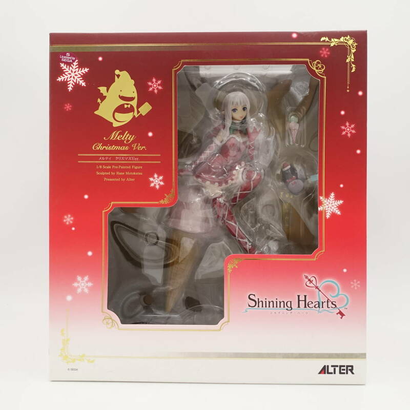 未開封/Shining Hearts シャイニング・ハーツ Melty Christmas メルティ クリスマスVer. 1/8 スケール フィギュア/ALTER アルター/7891