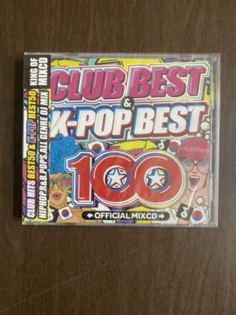【送料無料】CLUB BEST ＆K-POP BEST 100 -OFFICIAL MIX CD- CKP-001 MKD-23